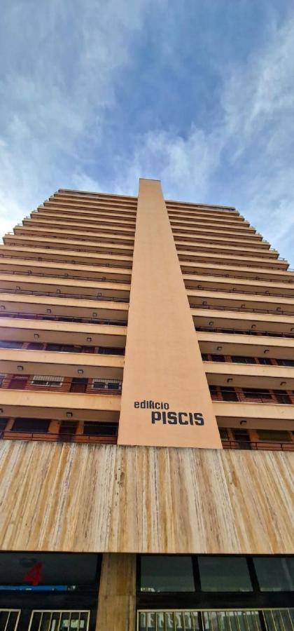 Апартаменты Piscis Бенидорм Экстерьер фото